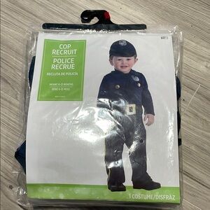 Cop Recruit Baby Costume